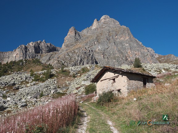 6 - Una grangia isolata poco a monte delle Grange Chiotti (2022)