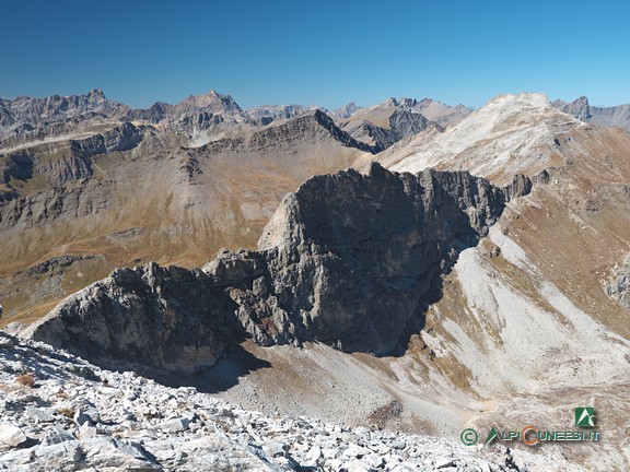 8 - Panorama da monte del Passo Chersogno (2022)