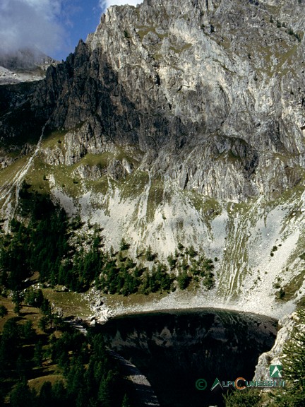 2 - Il Lago Visaisa, incastonato tra le rocce (1994)
