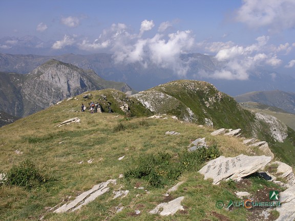 7 - La dorsale nord-ovest del Monte Mondolé (2011)