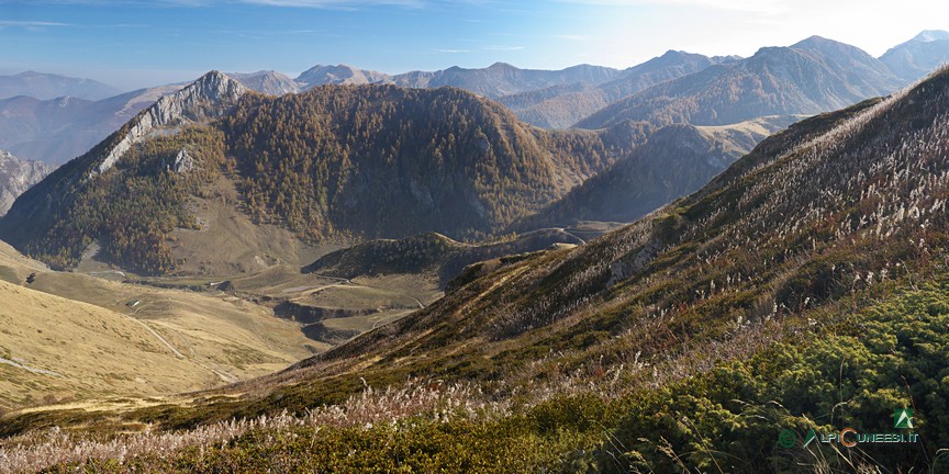 10 - Il Monte Fantino dal sentiero per il Monte Mondolé (2017)