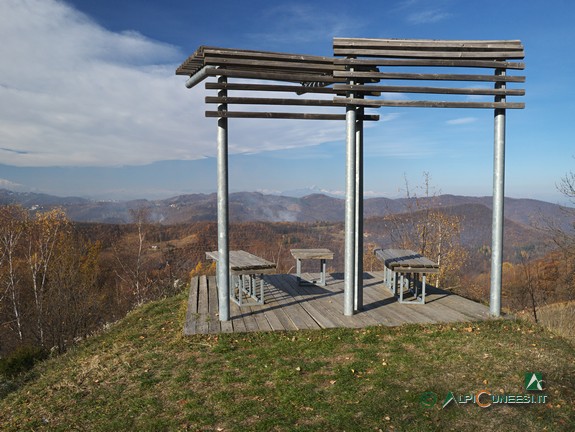 1 - Un punto panoramico nei pressi del Santuario della Madonna della Neve (2017)