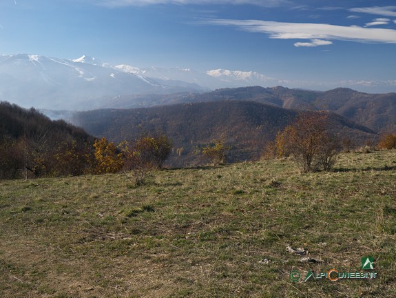 3 - Panorama sul Monte Besimauda e il Mondolè (2017)