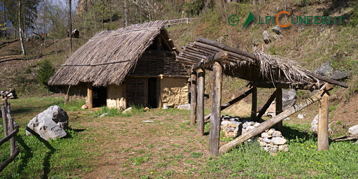 07.15 Parco archeodidattico della Roccarina - Castello Mombrisone - Parco archeodidattico della Roccarina