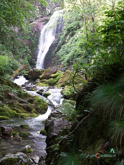 2 - La cascata del Torrente Pesio (2005)