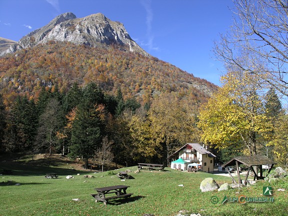 3 - Pian delle Gorre e il Rifugio Pian delle Gorre (2006)