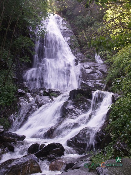 10 - Una delle due Cascate del Saut (2007)