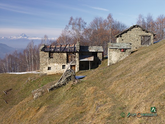 9 - Stalle Baudinet, prima della trasformazione in rifugio (2007)