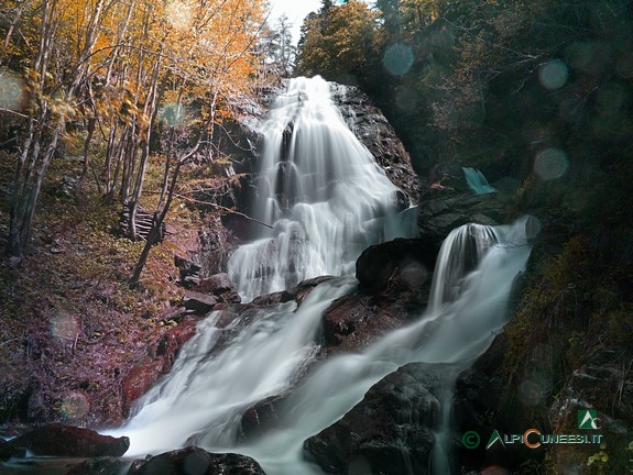 5 - La prima delle due Cascate del Saut (2014)