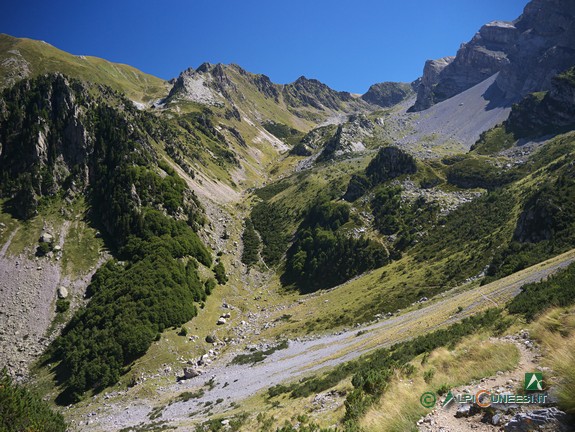 13 - Il Vallone del Marguareis dal Colle del Prel soprano (2016)