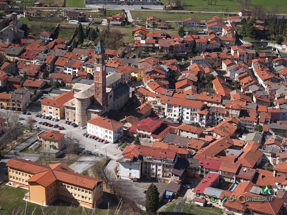 4 - Chiusa di Pesio dal Castello Mirabello (2021)