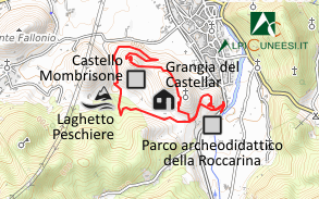 Carta schematica - Itinerario 07.15