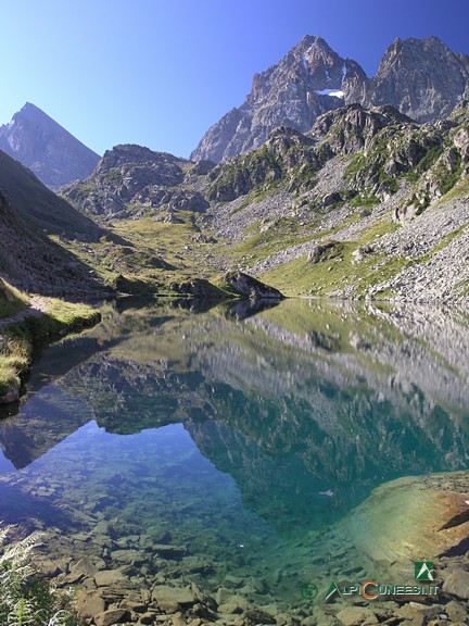 11 - Il Monviso riflesso nel Lago Fiorenza (2010)