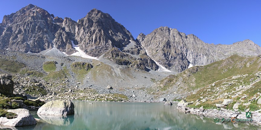 13 - Il Monviso e il Lago Chiaretto (2010)