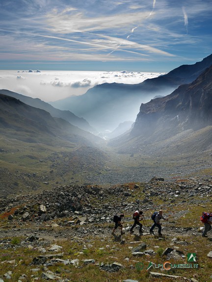 14 - La salita verso Pian Armoine (2013)