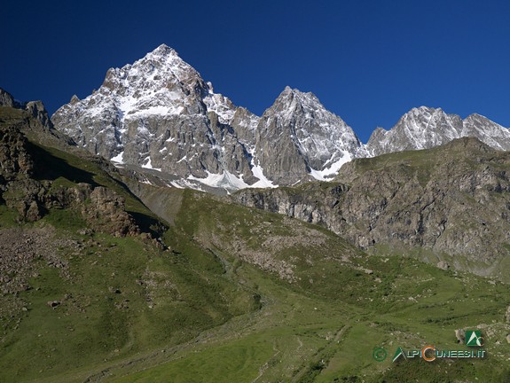 8 - Il Monviso e il Visolotto da Pian della Regina (2016)