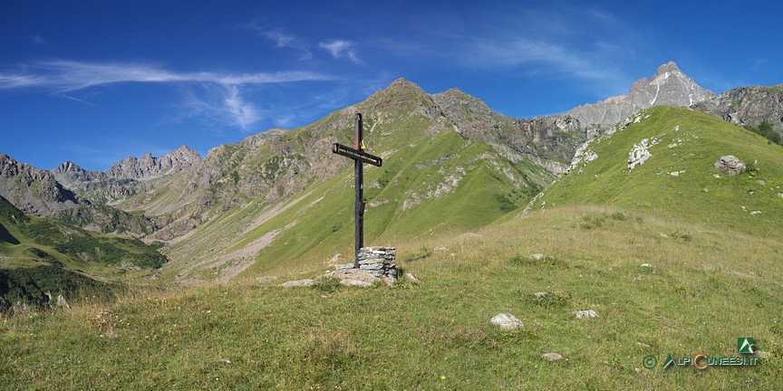 2 - Panorama dalla Croce Bulè sul Vallone Bulè (2020)