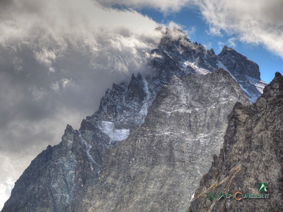 13 - Il Monviso dai pressi del Rifugio Giacoletti (2021)