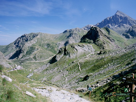 3 - Pian del Re dal bivio per il Rifugio Giacoletti (2004)