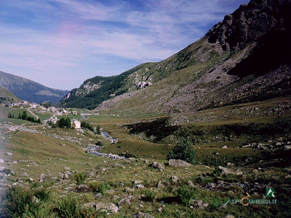 1 - Pian della Regina dai pressi di Pian Fiorenza (2004)