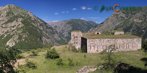 12.06 Bivio Diga del Vallone di Riofreddo - Batteria Serziera - Batteria del Piroat