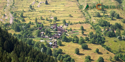 12.22 San Bernolfo - Rifugio De Alexandris Foches al Laus - Lago di San Bernolfo - San Bernolfo