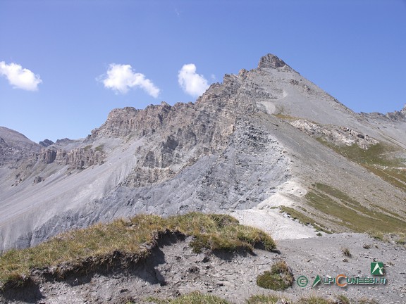 5 - Rocca dei Tre Vescovi dai pressi del Colle di Puriac (2005)