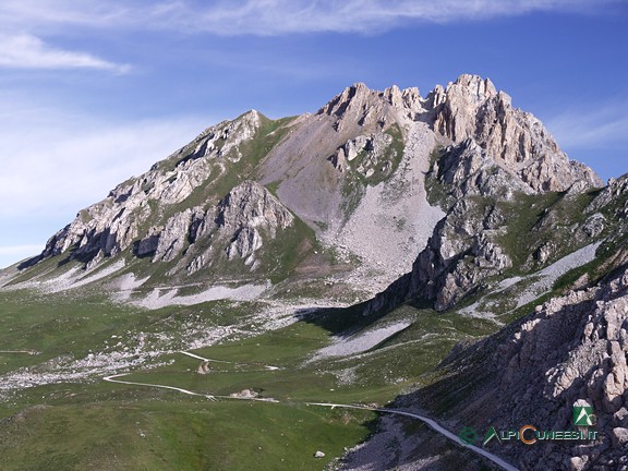 3 - Il Becco Grande dal Colle Valcavera (2007)