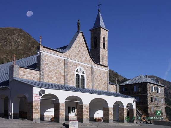 5 - Il Santuario di Sant'Anna di Vinadio (2007)