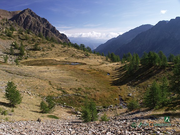 4 - Il Lago inferiore della Testa Mouton (2007)