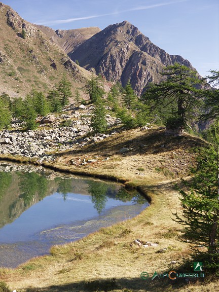 5 - Uno dei Laghi superiori della Testa Mouton (2007)