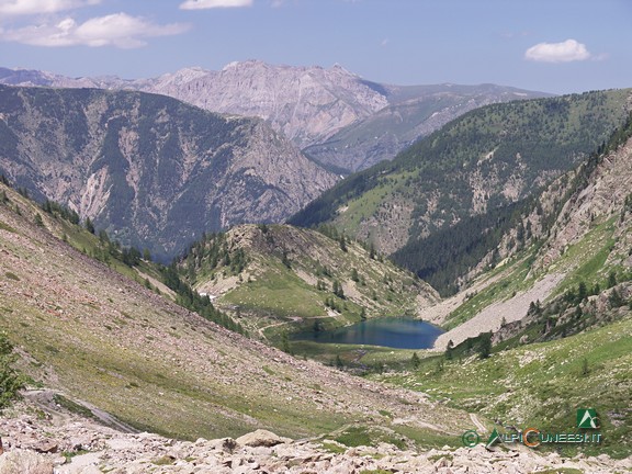 6 - Il Vallone di Collalunga dal Lago di Mezzo (2008)