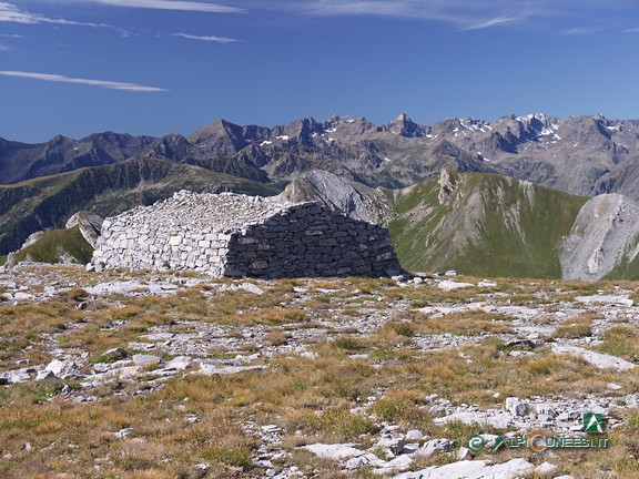 4 - La truna ottocentesca sulla Cima ovest di Test (2010)