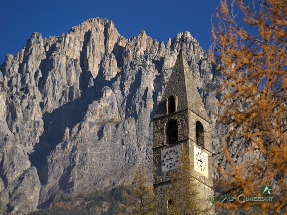 1 - La torre campanaria di San Bartolomeo a Sambuco (2012)
