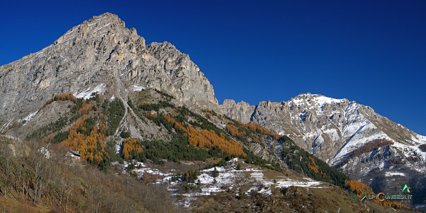 2 - Il Monte Bersaio da Moriglione San Lorenzo (2012)