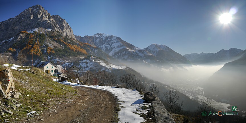 3 - Panorama da Moriglione San Lorenzo (2012)