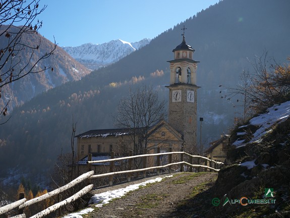 7 - La Chiesa di Pontebernardo (2012)