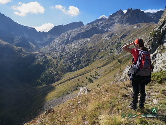 3 - L'altoVallone del Piz dai pressi del Passo sottano delle Scolettas (2014)