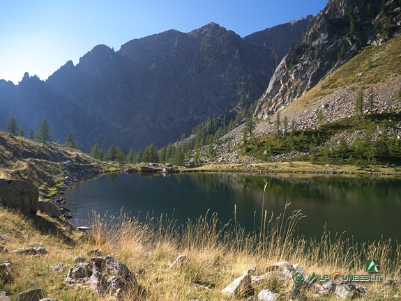 6 - Il Lago dell'Aver sottano, salendo al lago soprano (2015)