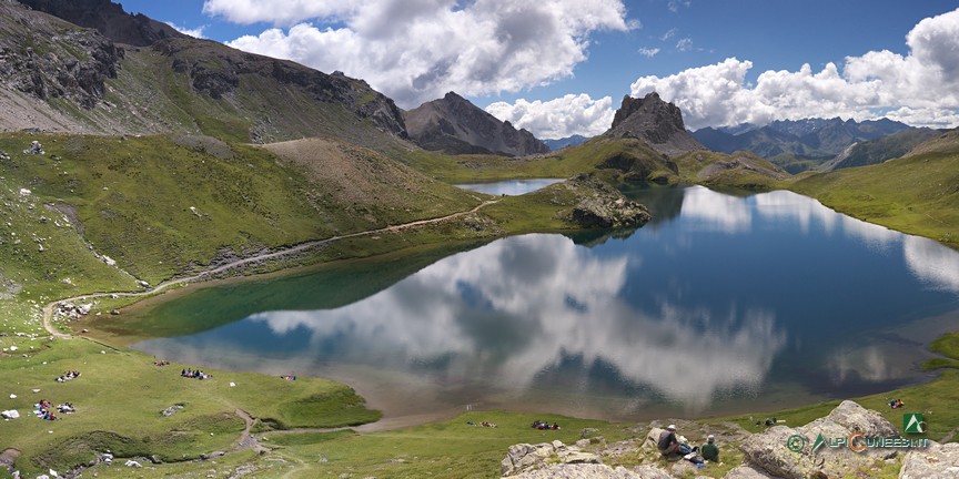 6 - Il Lago superiore di Roburent (2018)