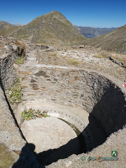 13 - Il N.A.S. 520, una postazione binata per mortai da 81 nei pressi del Colle della Seccia (2018)