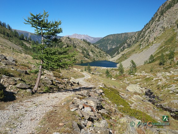 11 - La sterrata ex militare e il Lago di San Bernolfo (2018)