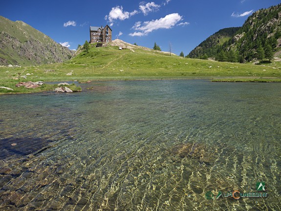 7 - Il Lago inferiore dell'Ischiator e il Rifugio Migliorero (2019)