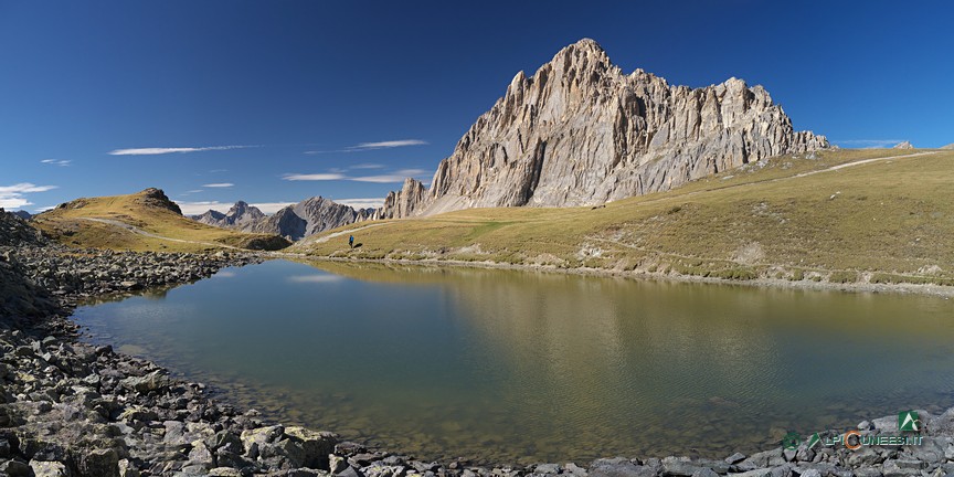 20 - Il Lago della Meja e Rocca la Meja sulla sfondo (2019)
