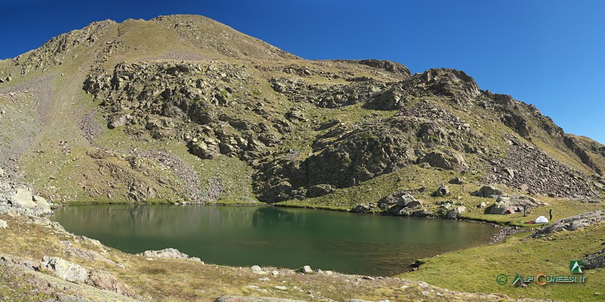 3 - Il Lago del Gorgion Lungo, in una bella conca sospesa (2020)