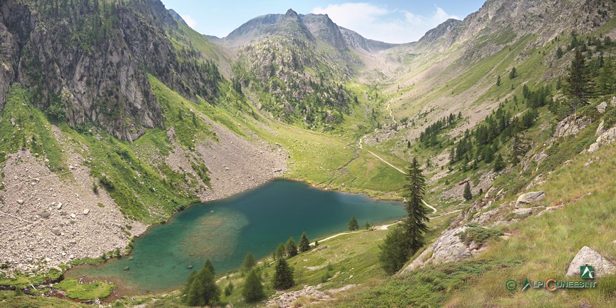 13 - Il Lago di San Bernolfo e il Pas de Colle Longue dalla Quota 1996 (2021)