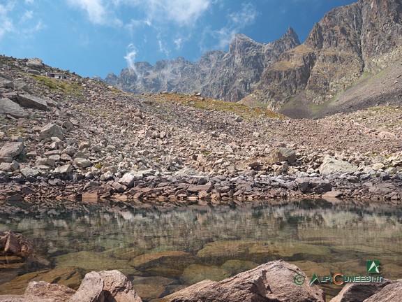 7 - Il Lago Mongioie e il Vallone superiore del Piz (2021)