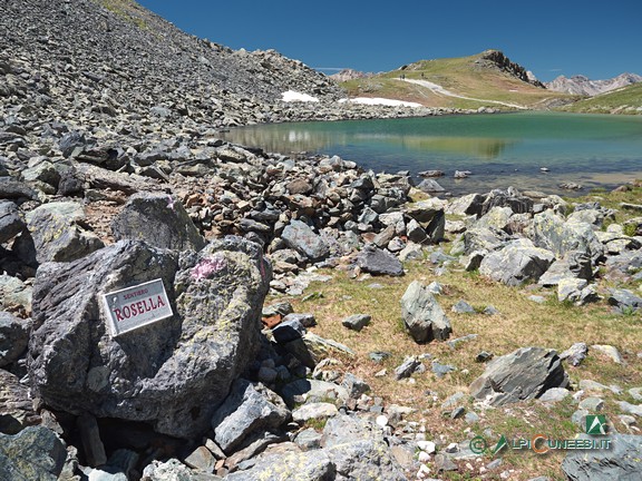 21 - L'arrivo del Sentiero Rosella al Lago della Meja (2022)