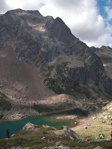 4 - Il Lago Malinvern dal sentiero per i Laghi della Paur (2022)