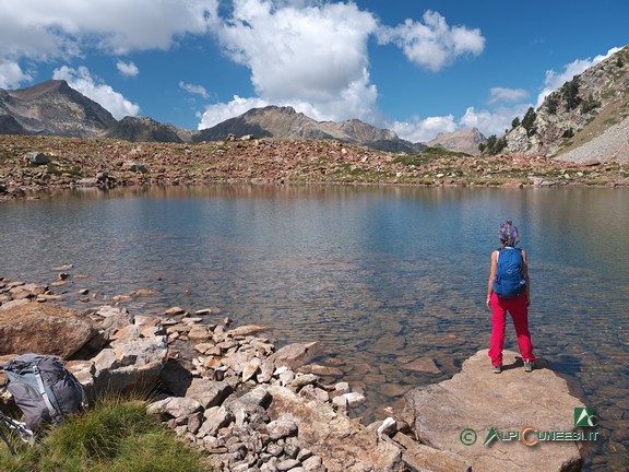 7 - Sulle sponde del maggiore dei Laghi della Paur (2022)